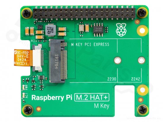 Raspberry Pi M.2 HAT+ SC1166 
